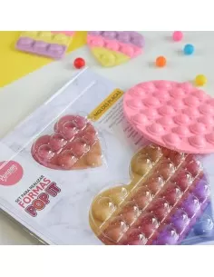 Set x2 Placas Formas Pop It 2