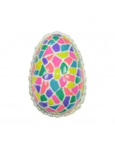 Placa Huevo Craquelado 15 cm 2