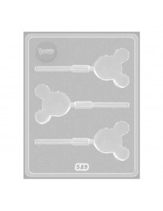 Placa Chupetines Mickey Plano