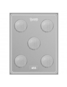 Placa Oreos Bañadas