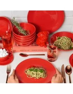 Plato Playo Unni Red 26 cm... 2