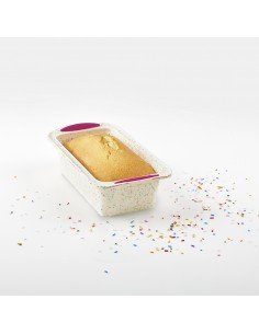 Molde Pan Silicona Confetti 21,5 cm Trudeau