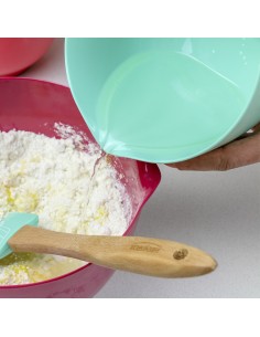 Bowl Batidor Melamina Verde 1,4 lts Trudeau | Andreplast