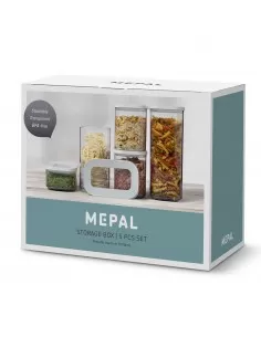 Set x5 Herméticos Acrílico... 2