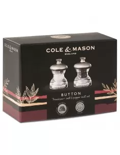 Set x2 Salero Pimentero 6,5... 2