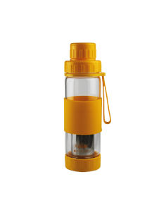 Botella Vidrio Infusor 410 ml Keep | Andreplast