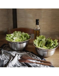 Bowl Batidor Acero 29 cm... 2