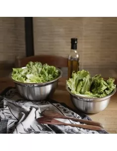 Bowl Batidor Acero 29 cm... 2