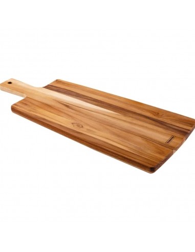 Tabla de Cocina Tramontina en madera Teca con mango 34x23 cm - Tramontina  Store