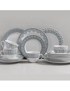 Juego Vajilla Porcelana... 2