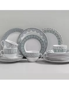 Juego Vajilla Porcelana... 2