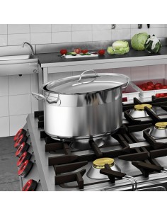 Cacerola Profesional Acero Inoxidable 40 cm Tramontina