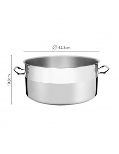 Cacerola Profesional Acero... 2