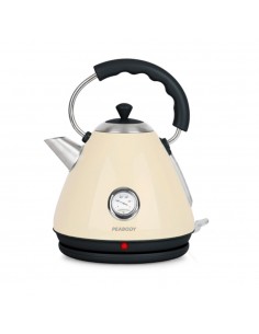 Pava Eléctrica Acero Beige...