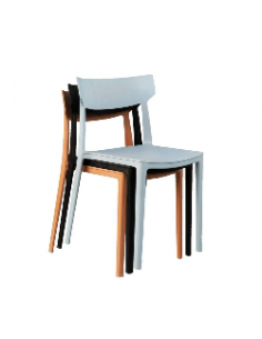 Silla Rio Rossi Plástico Inyectado Apilable | Andreplast