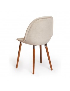 Silla Nina Tapizada Wood Rossi 2