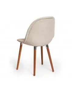 Silla Nina Tapizada Wood Rossi 2