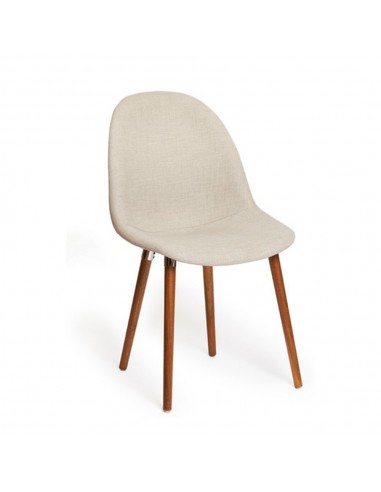 Silla Nina Tapizada Wood Rossi