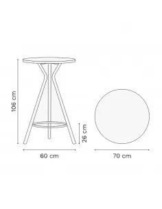 Mesa Magnolia Bar Alta Rossi 2