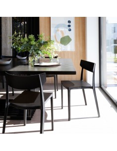 Silla Rio Rossi Plástico Inyectado Apilable | Andreplast