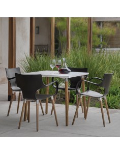 Mesa Camelia 90x90 Rossi 2