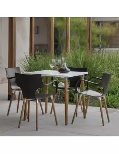 Mesa Camelia 90x90 Rossi 2