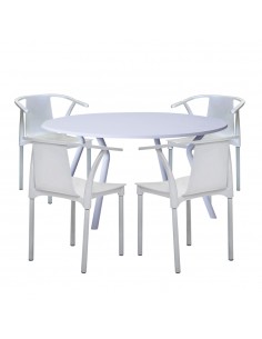 Juego Magnolia White Rossi