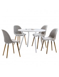 Juego Nina White Tap Rossi