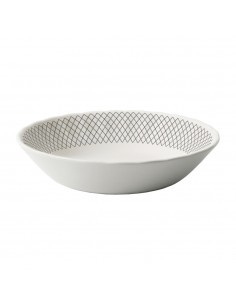 Juego de Vajilla Ceramica Decorada Amaranta x20 piezas Corona