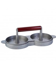 Prensa Hamburguesa Doble