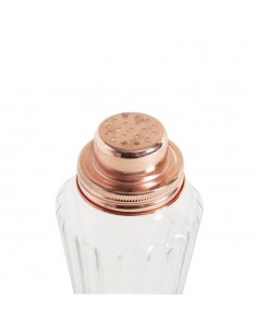 Coctelera Tapa Cobre Rayas... 2