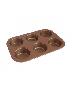 Molde Muffins x6 Hudson