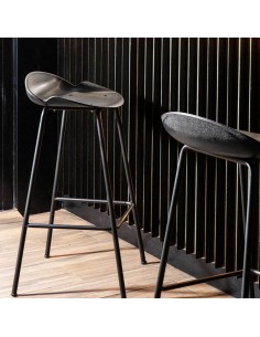 Taburete Milo Rossi Alto para Barra de Cocina | Andreplast