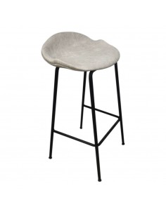 Taburete Milo Tapizado Rossi