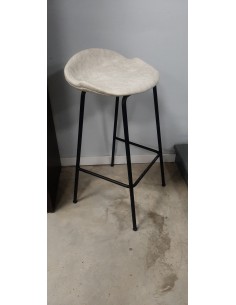 Taburete Milo Tapizado Rossi 2