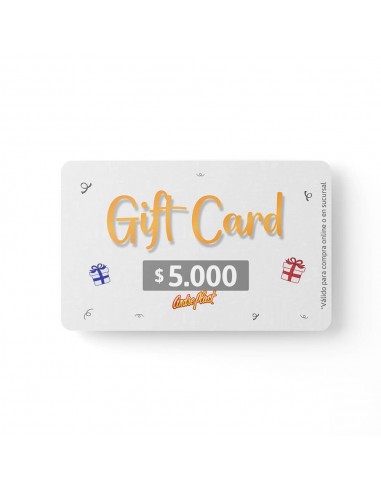 Gift Card 5000