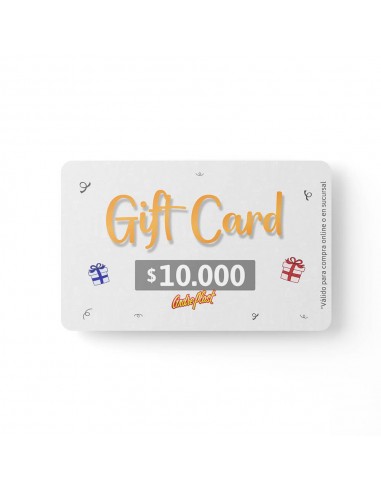 Gift Card 10000