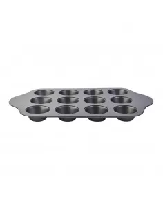 Molde Muffins Teflón x12... 2
