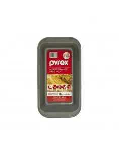 Molde Pan Teflón 24 cm Pyrex 2