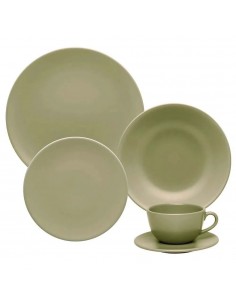Juego de Vajilla Ceramica Unni Avela x20 piezas Oxford
