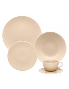 Juego de Vajilla Ceramica Unni Avela x20 piezas Oxford