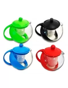 Tetera Vidrio Infusor... 2