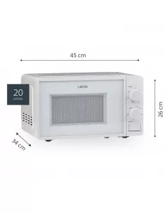 Microondas Quick Chef 20... 2