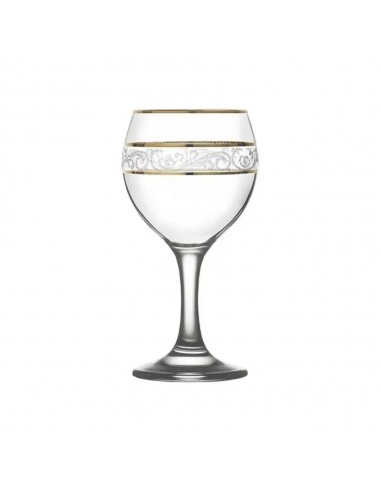 Copa Vino Sultan Dorado 210cc x6