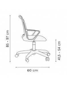 Silla Fresa Neumatica con... 2