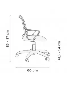 Silla Fresa Neumatica con... 2