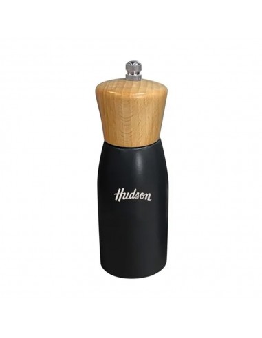 Molinillo Madera Negro 15cm Hudson