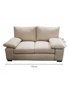 Sillón Moskú Vivance Lino -... 2