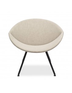 Sillón Ovo Tapizado 2