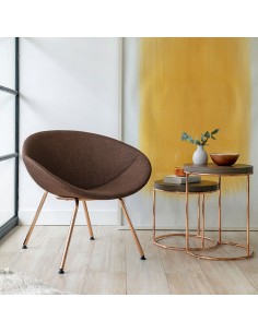 Sillón Ovo Tapizado